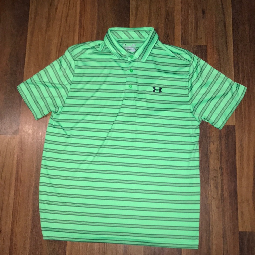 Polo collared shirt